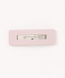bibmilk（ビブミルク）の「BIBMILK RECTANGLE FLAME SLEEP PIN 5.5cm - SOFT（バレッタ/ヘアクリップ）」