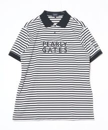 PEARLY GATES - パーリーゲイツ♡︎BIGロゴ柄半袖ポロシャツ 楽天市場】パーリーゲイツ ポロシャツの通販