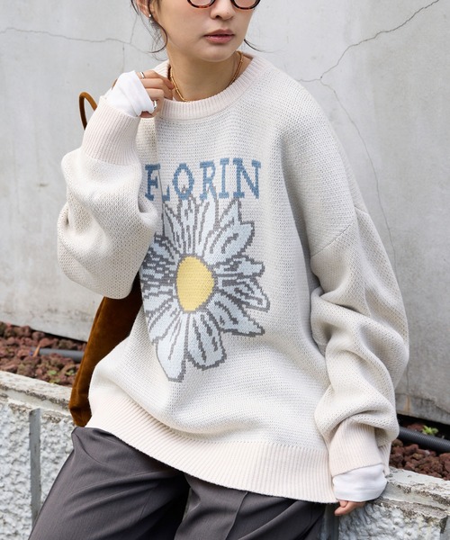 セール】レトロジャガードアソートロゴグラフィックスウェットライク