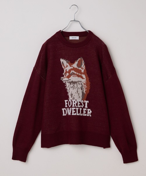 レトロジャガードアソートロゴグラフィックスウェットライクオーバー