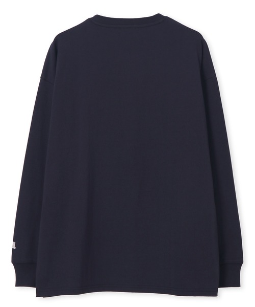 8オンス ヘビーウェイト オーバーサイズ ヘンリーネック ロンT（T