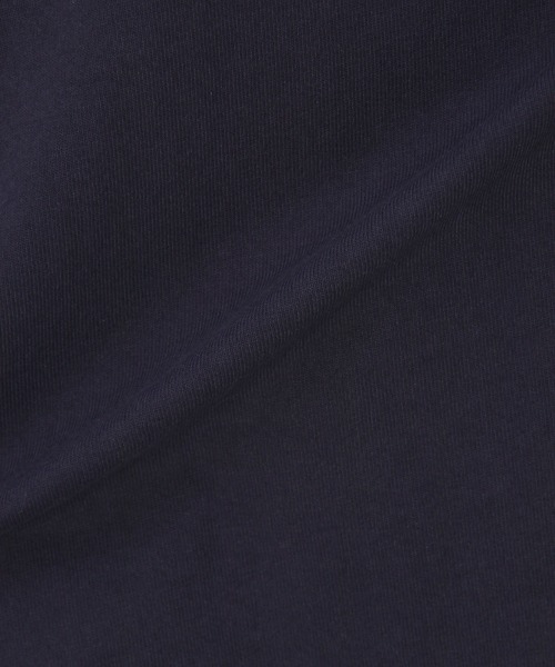 LANVIN en Bleu(ランバンオンブルー)の「8オンス ヘビーウェイト オーバーサイズ ヘンリーネック ロンT(Tシャツ/カットソー・メンズ・ブラック/ネイビー/ホワイト・52/50/48/46)」の8枚目の写真
