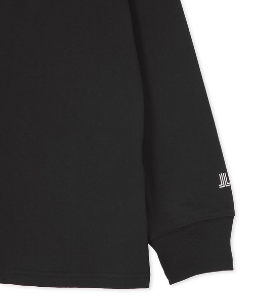 LANVIN en Bleu(ランバンオンブルー)の「8オンス ヘビーウェイト オーバーサイズ ヘンリーネック ロンT(Tシャツ/カットソー・メンズ・ブラック/ネイビー/ホワイト・52/50/48/46)」の5枚目の写真