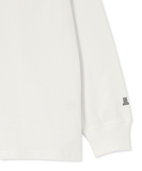 LANVIN en Bleu(ランバンオンブルー)の「8オンス ヘビーウェイト オーバーサイズ ヘンリーネック ロンT(Tシャツ/カットソー・メンズ・ブラック/ネイビー/ホワイト・52/50/48/46)」の4枚目の写真
