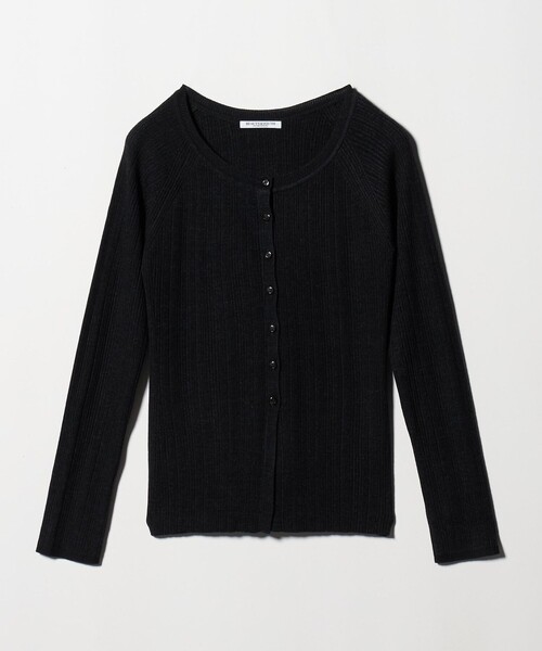 新品タグ付！BEAUTY&YOUTH ポリエステルブレンド シャツカーディガン ポリエステルブレンド シャツカーディガン 2WAY