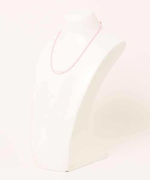 tone（トーン）の「【Seolrem】淡水パールスティックビーズチョーカー(MA)（チョーカー・レディース・A・FREE）」の5枚目の写真