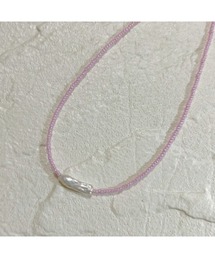 tone | 【Seolrem】淡水パールスティックビーズチョーカー(MA)(チョーカー)