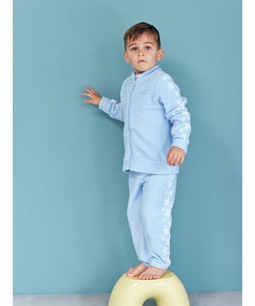 セール】【KIDS】スムーズィートラックジャケット（ルームウェア