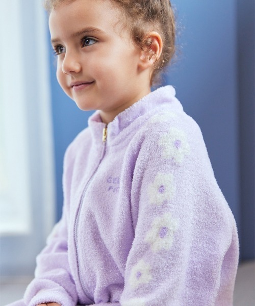 セール】【KIDS】スムーズィートラックジャケット（ルームウェア