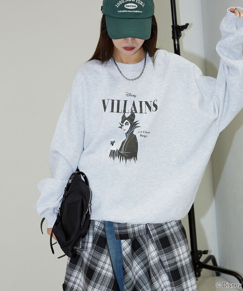 セール】PUBLUX/パブリュクス 別注 VILLAINS MALEFICENT SWEAT