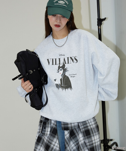 セール】PUBLUX/パブリュクス 別注 VILLAINS MALEFICENT SWEAT