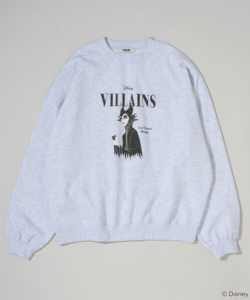 セール】PUBLUX/パブリュクス 別注 VILLAINS MALEFICENT SWEAT