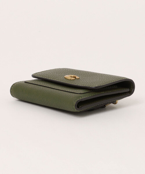COACH（コーチ）の「ミラ スモール フラップ ウォレット（財布・レディース・グリーン系その他・ONE）」の6枚目の写真