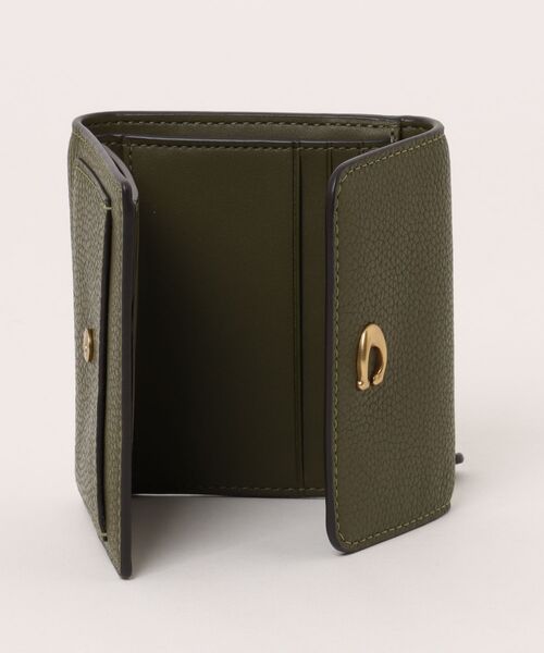 COACH（コーチ）の「ミラ スモール フラップ ウォレット（財布・レディース・グリーン系その他・ONE）」の9枚目の写真