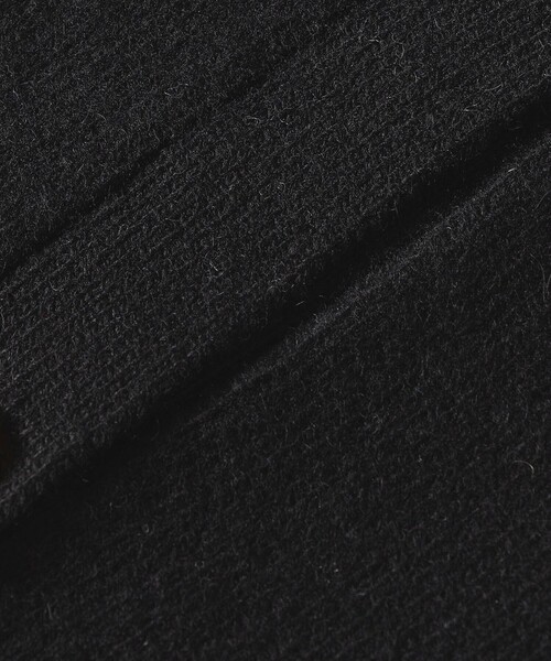 SHIPS any（シップス エニィ）の「SHIPS any:〈手洗い可能〉AQUA カシミヤ ミックス スキッパー カーディガン（カーディガン/ボレロ・レディース・ブラック/レッド/キャメル/オレンジ/オリーブ/ライトグレー・ONE SIZE）」の10枚目の写真