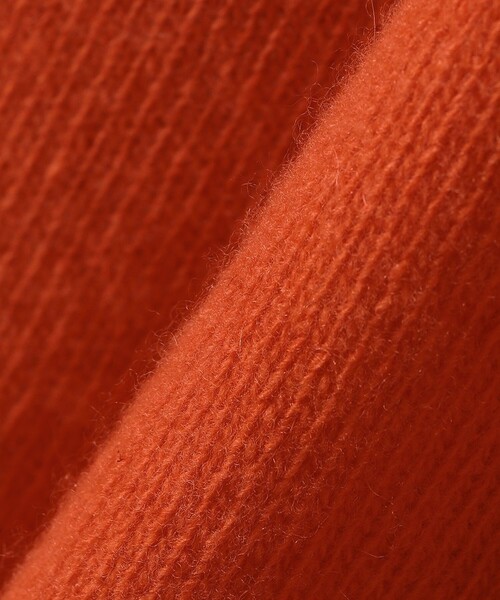 SHIPS any（シップス エニィ）の「SHIPS any:〈手洗い可能〉AQUA カシミヤ ミックス スキッパー カーディガン（カーディガン/ボレロ・レディース・ブラック/レッド/キャメル/オレンジ/オリーブ/ライトグレー・ONE SIZE）」の14枚目の写真