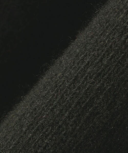 SHIPS any（シップス エニィ）の「SHIPS any:〈手洗い可能〉AQUA カシミヤ ミックス スキッパー カーディガン（カーディガン/ボレロ・レディース・ブラック/レッド/キャメル/オレンジ/オリーブ/ライトグレー・ONE SIZE）」の16枚目の写真