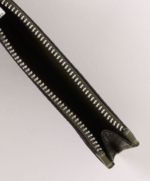 COACH(コーチ)の「ジップ カード ケース(カードケース・メンズ・グリーン系その他・ONE)」の5枚目の写真