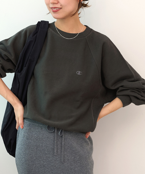 追加》別注【Champion/チャンピオン】*RE RW10oz RAGLAN CN