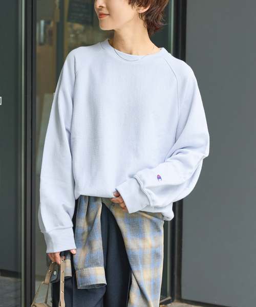 別注Champion RW10oz RAGLAN CN SWEAT 追加》別注【Champion/チャンピオン】*RE RW10oz RAGLAN CN