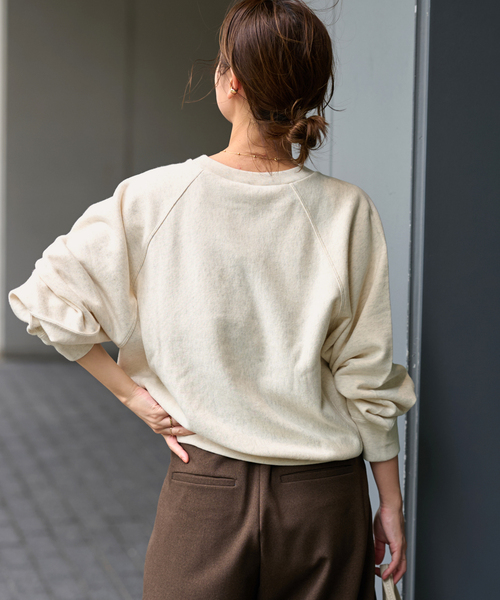 別注Champion RW10oz RAGLAN CN SWEAT Champion（チャンピオン）の「別注【Champion/チャンピオン】*RE