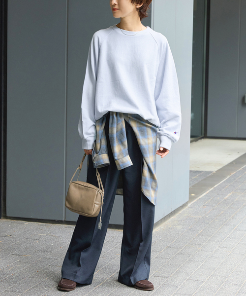 セール】《追加》別注【Champion/チャンピオン】*RE RW10oz RAGLAN CN