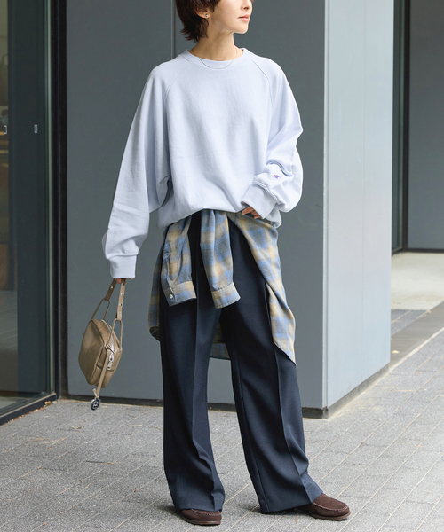 セール】《追加》別注【Champion/チャンピオン】*RE RW10oz RAGLAN CN