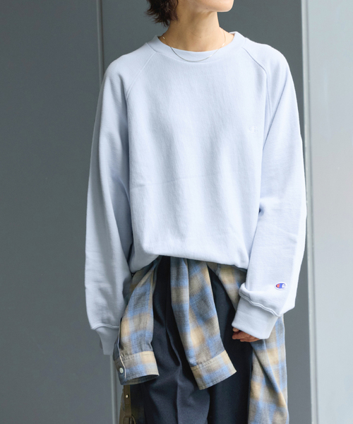 別注Champion RW10oz RAGLAN CN SWEAT 追加》別注【Champion/チャンピオン】*RE RW10oz RAGLAN CN SWEAT