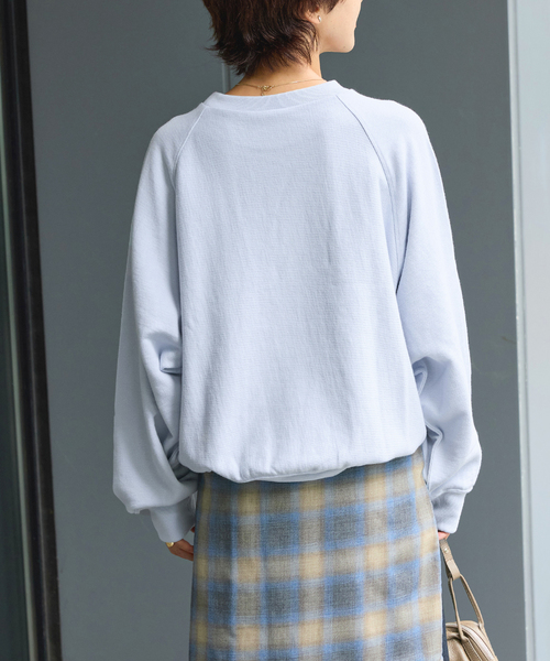 追加》別注【Champion/チャンピオン】*RE RW10oz RAGLAN CN SWEAT