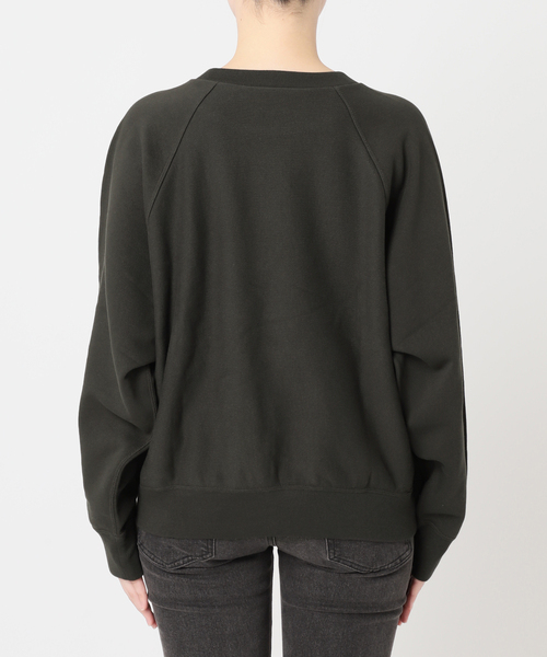 追加》別注【Champion/チャンピオン】*RE RW10oz RAGLAN CN SWEAT