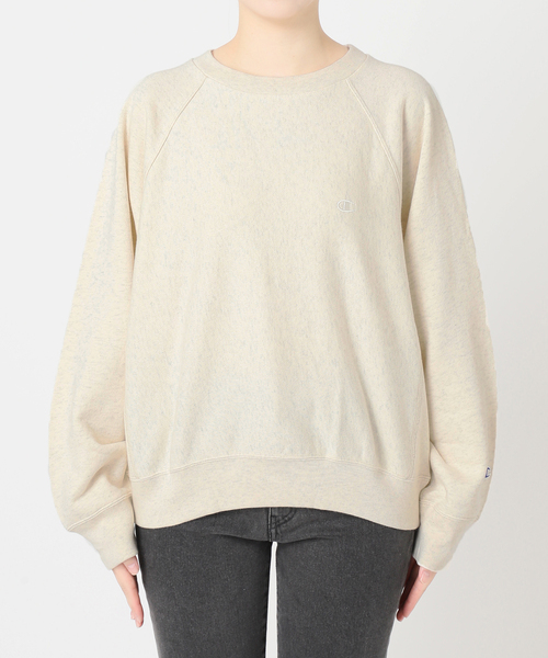 別注Champion RW10oz RAGLAN CN SWEAT 追加》別注【Champion/チャンピオン】*RE RW10oz RAGLAN CN