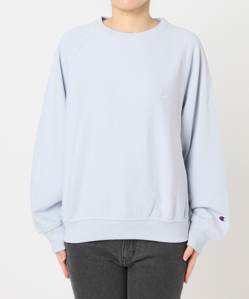 別注Champion RW10oz RAGLAN CN SWEAT 追加》別注【Champion/チャンピオン】*RE RW10oz RAGLAN CN