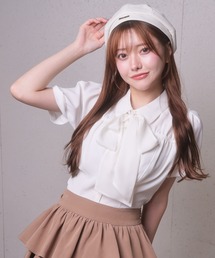 LIPSERVICE | 2wayリボンハーフブラウス(シャツ/ブラウス)