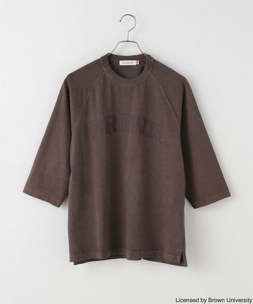 plage(プラージュ)の「BROWN raglan Tシャツ(Tシャツ/カットソー・レディース・ブラウン・FREE)」の1枚目の写真