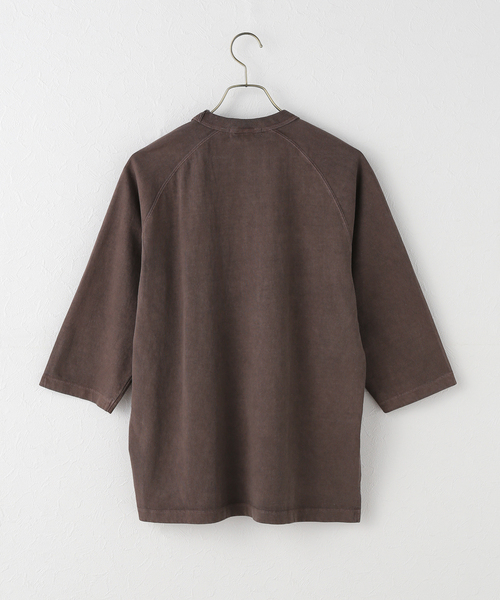 plage(プラージュ)の「BROWN raglan Tシャツ(Tシャツ/カットソー・レディース・ブラウン・FREE)」の2枚目の写真