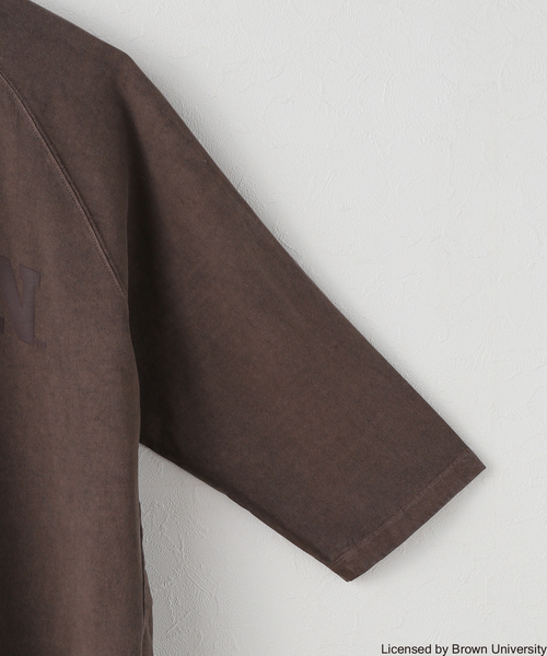 plage(プラージュ)の「BROWN raglan Tシャツ(Tシャツ/カットソー・レディース・ブラウン・FREE)」の3枚目の写真