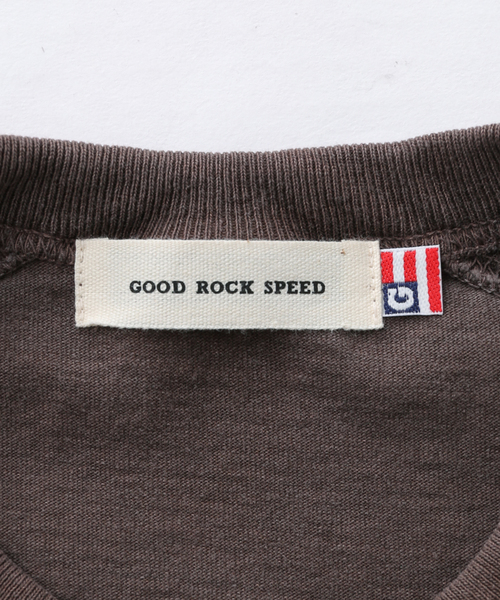 plage(プラージュ)の「BROWN raglan Tシャツ(Tシャツ/カットソー・レディース・ブラウン・FREE)」の5枚目の写真