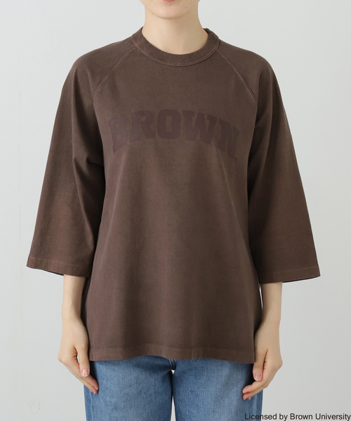 plage(プラージュ)の「BROWN raglan Tシャツ(Tシャツ/カットソー・レディース・ブラウン・FREE)」の9枚目の写真