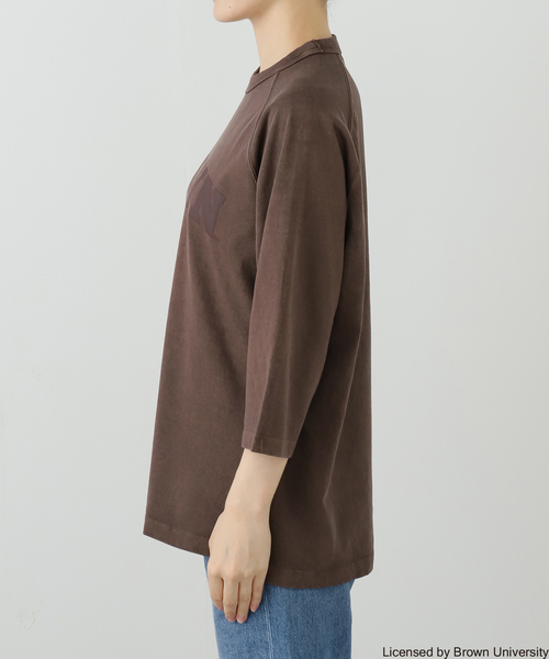 plage(プラージュ)の「BROWN raglan Tシャツ(Tシャツ/カットソー・レディース・ブラウン・FREE)」の10枚目の写真
