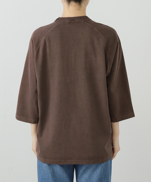 plage(プラージュ)の「BROWN raglan Tシャツ(Tシャツ/カットソー・レディース・ブラウン・FREE)」の11枚目の写真