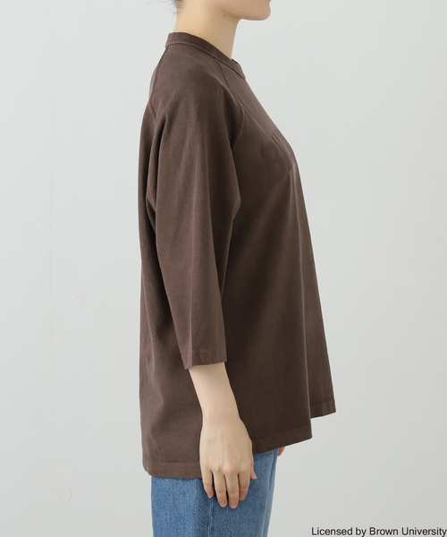 plage(プラージュ)の「BROWN raglan Tシャツ(Tシャツ/カットソー・レディース・ブラウン・FREE)」の12枚目の写真