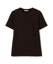 コットンモダールフライス Tシャツ