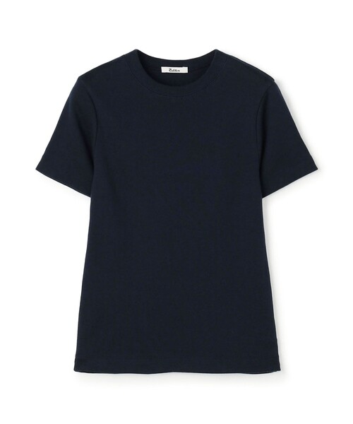 EDITION(エディション)の「コットンモダールフライス Tシャツ(Tシャツ/カットソー・レディース・ピンク/グレー/ライトブルー/ネイビー/ダークブラウン/レッド/ライトベージュ・36/34)」の5枚目の写真