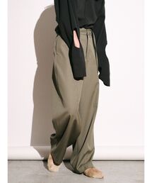 Htage | 【Htage】ダブルウエストデザインパンツ(その他パンツ)