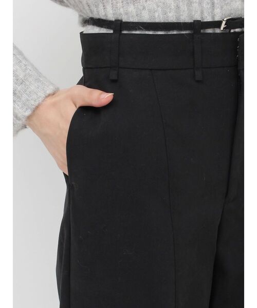 Htage（テージ）の「【Htage】ダブルウエストデザインパンツ（その他パンツ・レディース・ブラック/カーキ・SMALL/MEDIUM）」の9枚目の写真