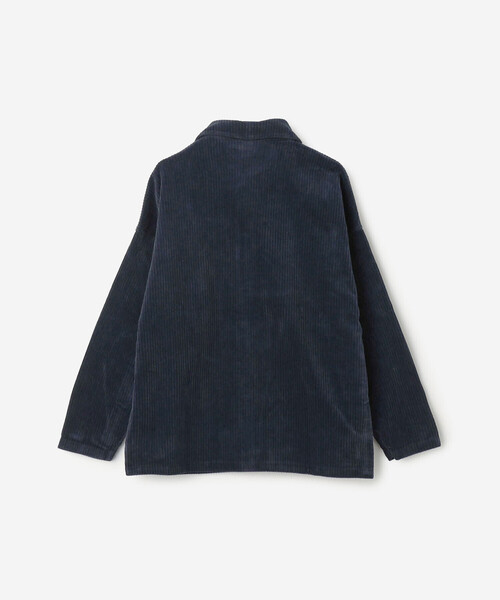 VETRA | コーデュロイ カバーオールジャケット WOMEN VETRA | コーデュロイ カバーオールジャケット WOMEN