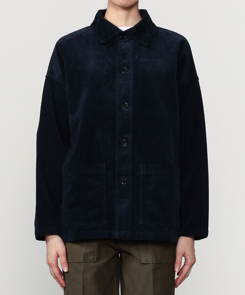 VETRA | コーデュロイ カバーオールジャケット WOMEN（カバーオール