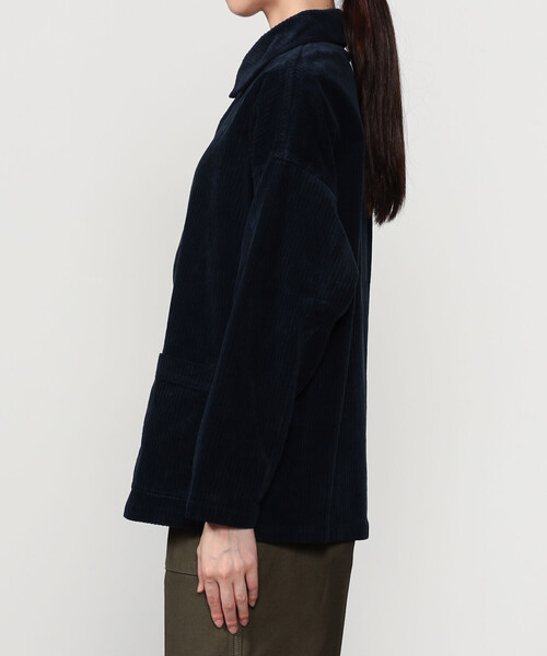 VETRA | コーデュロイ カバーオールジャケット WOMEN