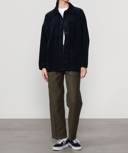 VETRA | コーデュロイ カバーオールジャケット WOMEN（カバーオール