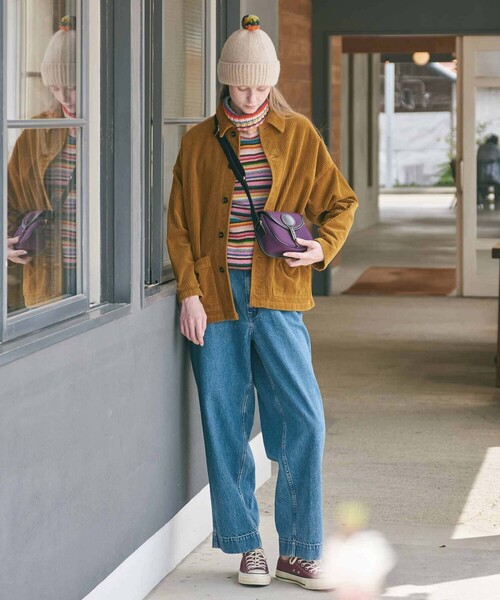 VETRA | コーデュロイ カバーオールジャケット WOMEN（カバーオール